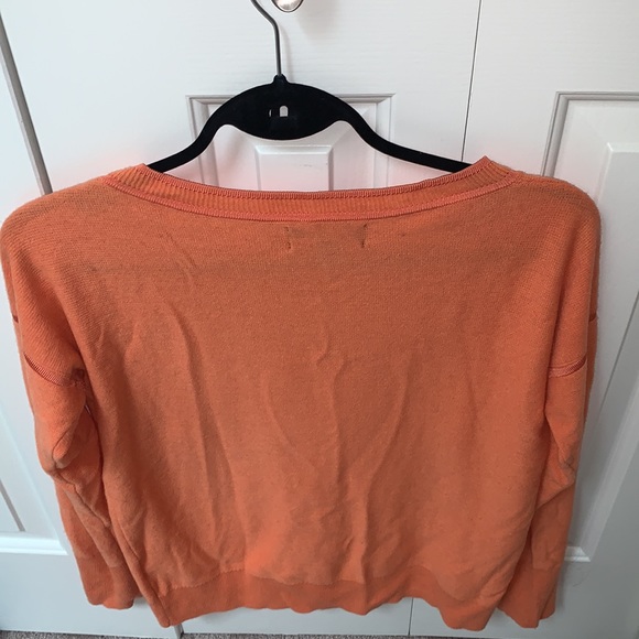 Banana Republic Orange Merino Wool - Picture 4 of 5
